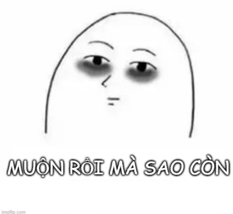 meme mất ngủ tr&ecirc;n mạng x&atilde; hội