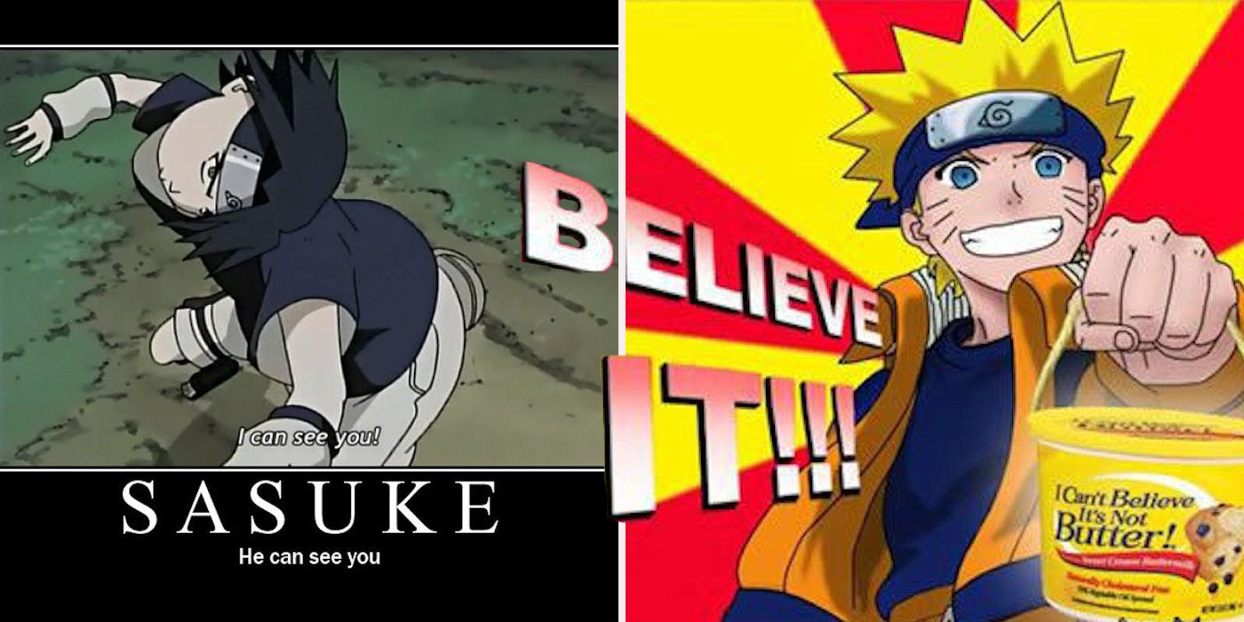 meme Naruto h&agrave;i hước