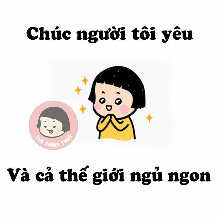 meme ngủ ngon với h&igrave;nh ảnh ngộ nghĩnh