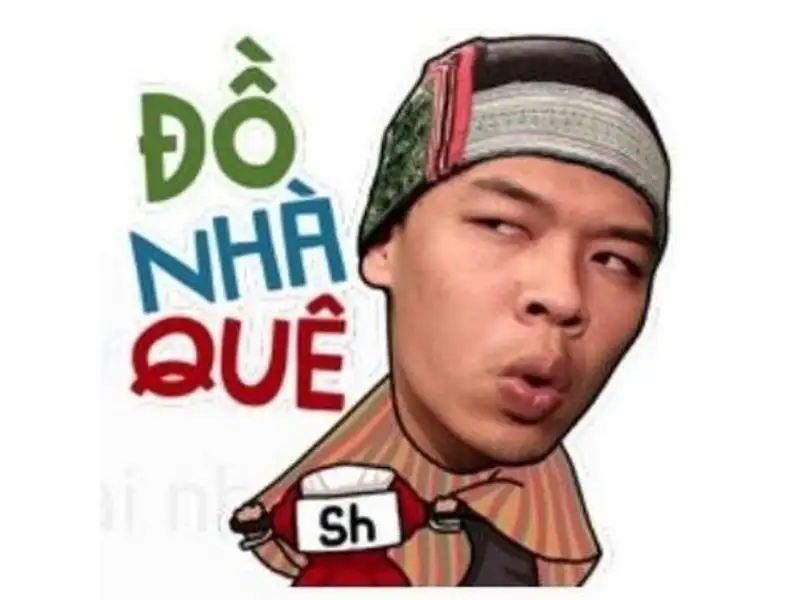 meme người nh&agrave; qu&ecirc; đặc sắc