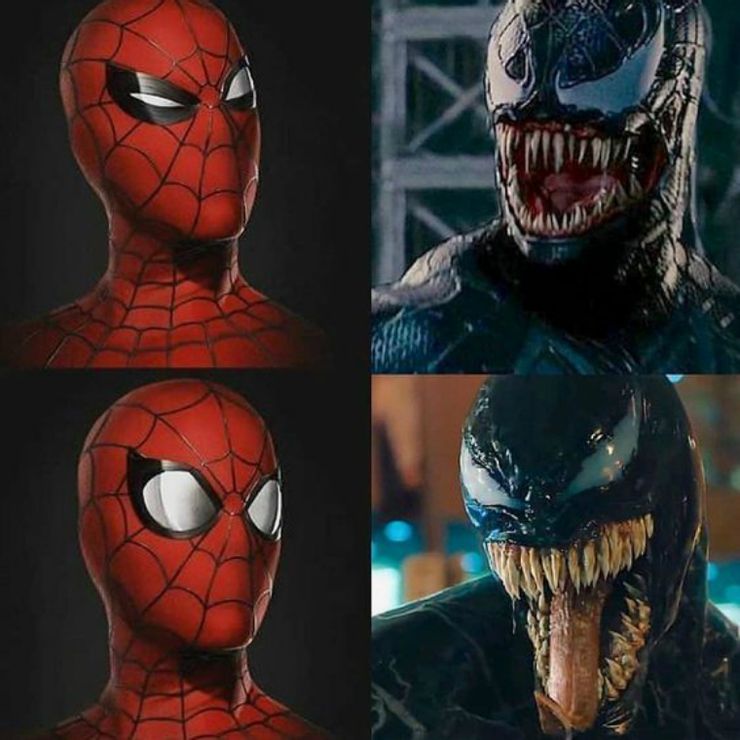 meme người nhện s&aacute;ng tạo