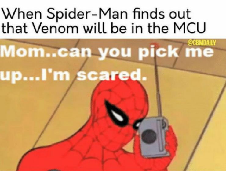 meme người nhện tr&ecirc;n mạng x&atilde; hội