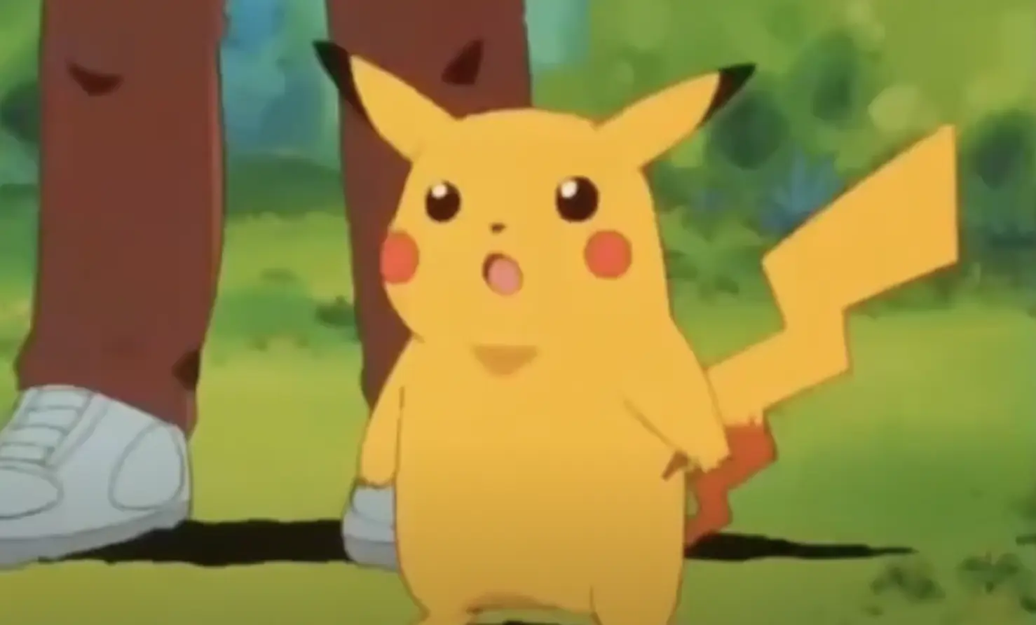 meme Pikachu h&agrave;i hước
