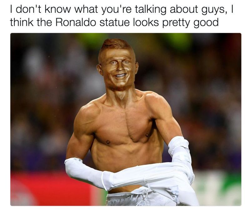 meme Ronaldo tr&agrave;o ph&uacute;ng