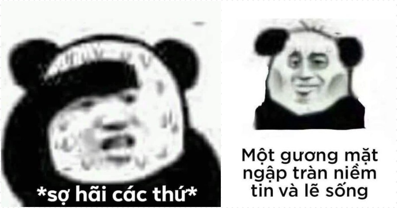 Tạo phong cách với meme sợ hãi – những hình ảnh gây ám ảnh hấp dẫn