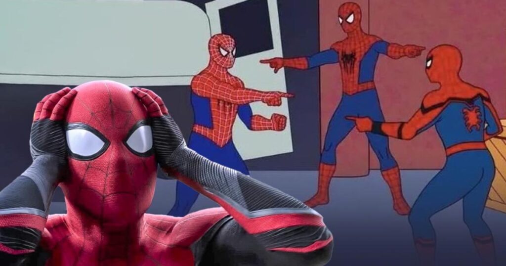 Meme spiderman chỉ nhau – top 200+ khoảnh khắc hài hước gây bão mạng xã hội