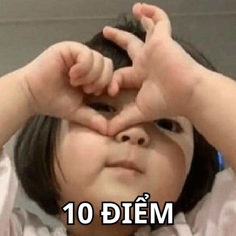 meme thả tim đ&aacute;ng y&ecirc;u