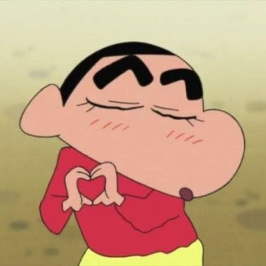 meme thả tim t&igrave;nh y&ecirc;u