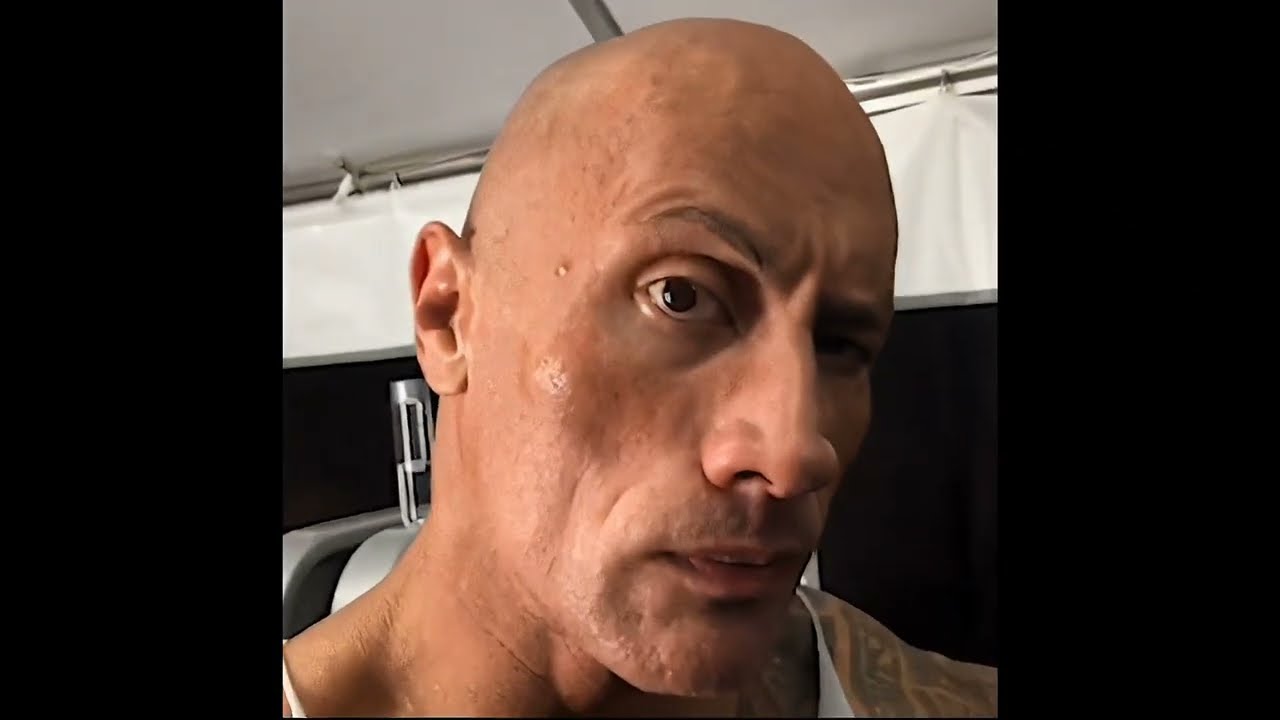 meme the rock h&agrave;i hước