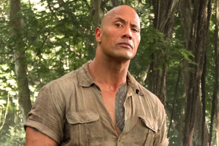 meme the rock tr&ecirc;n mạng x&atilde; hội