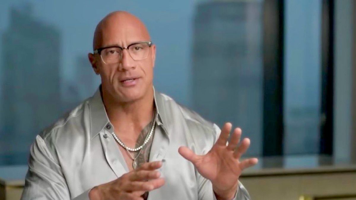 meme the rock v&agrave; phản ứng