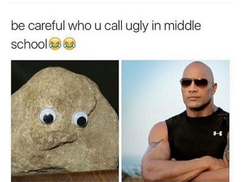 Tạo phong cách meme the rock hài hước cho dân mạng 2025