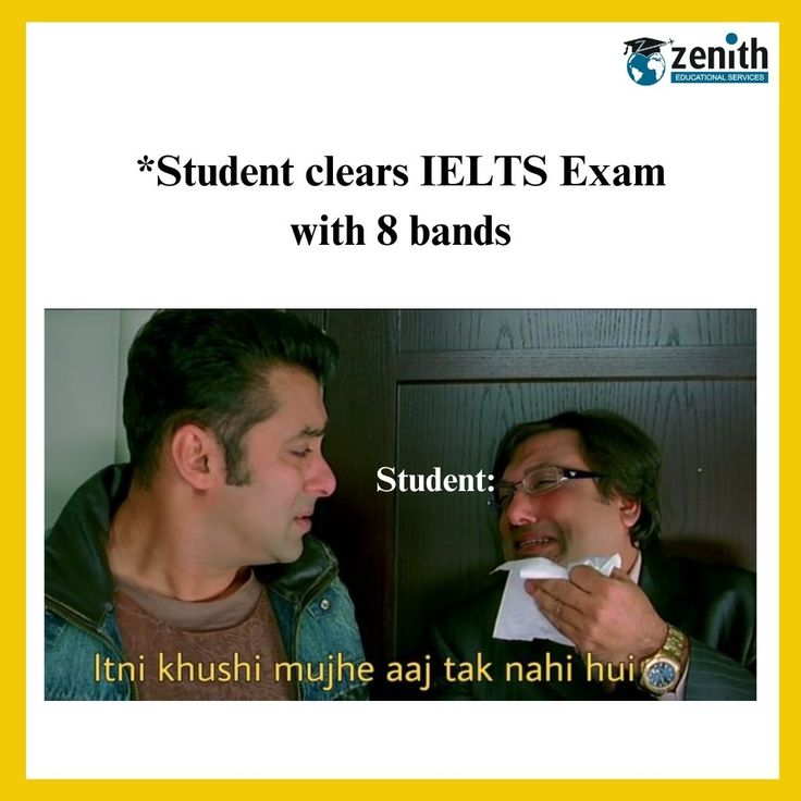 meme th&iacute; sinh IELTS