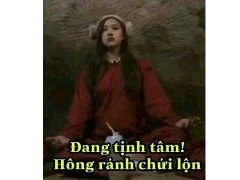 meme tịnh t&acirc;m 0025