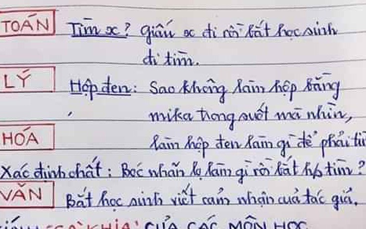 meme to&aacute;n học 0028