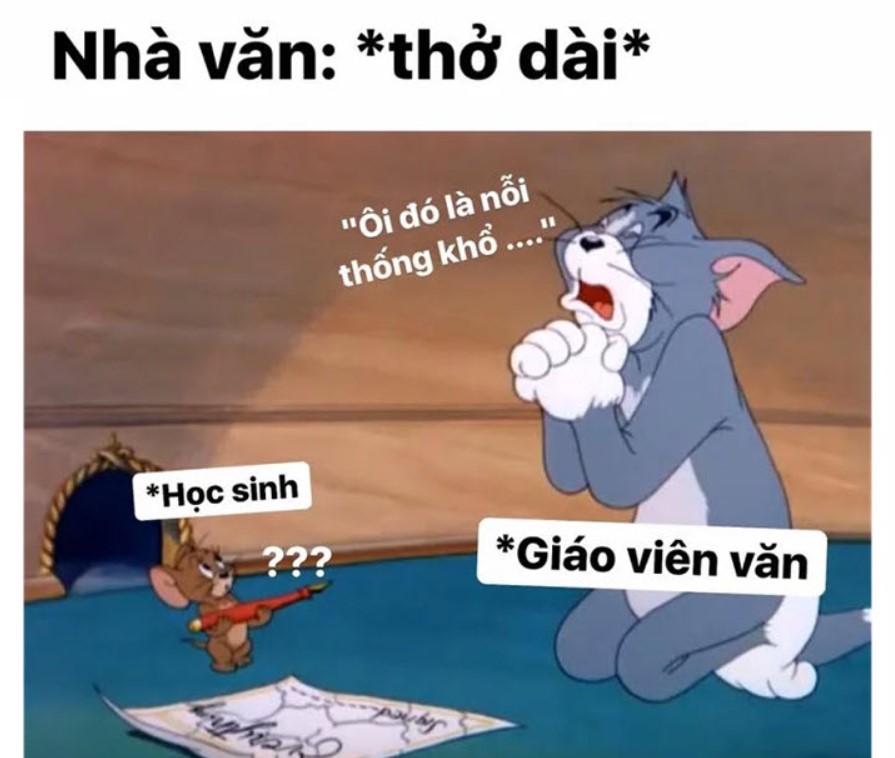 Tom and Jerry meme – sắc nét tuyệt đẹp với 99 meme mèo giáng sinh dễ thương