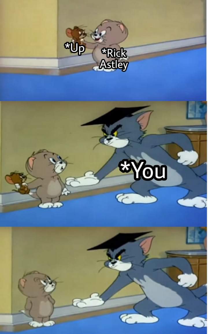 meme Tom v&agrave; Jerry tr&ecirc;n mạng x&atilde; hội