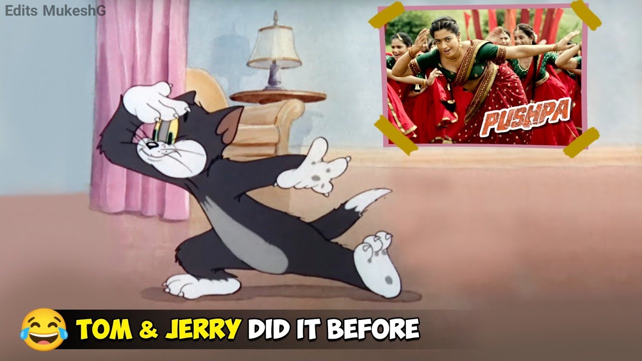 meme Tom v&agrave; Jerry v&agrave; văn h&oacute;a đại ch&uacute;ng.