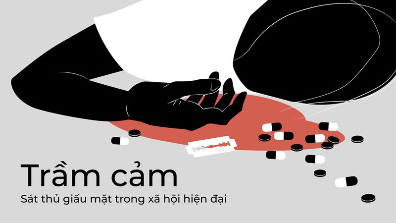 meme trầm cảm c&ugrave;ng những h&igrave;nh ảnh h&agrave;i hước