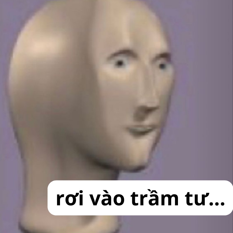 Tìm cảm giác với meme trầm cảm: hiểu và chia sẻ những tâm hồn u uất