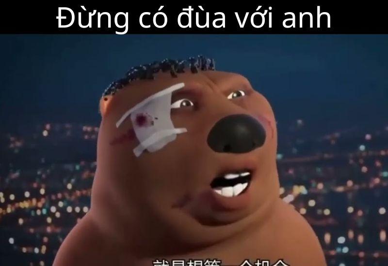 meme trung hải ly đừng đ&ugrave;a