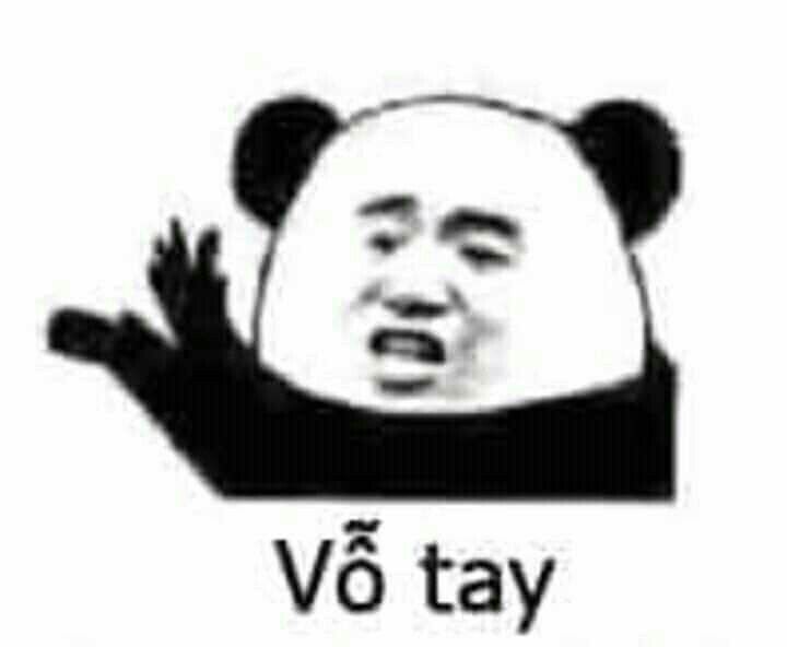Đầy tinh tế với meme vỗ tay – thể hiện sự hài hước bí ẩn và cuốn hút
