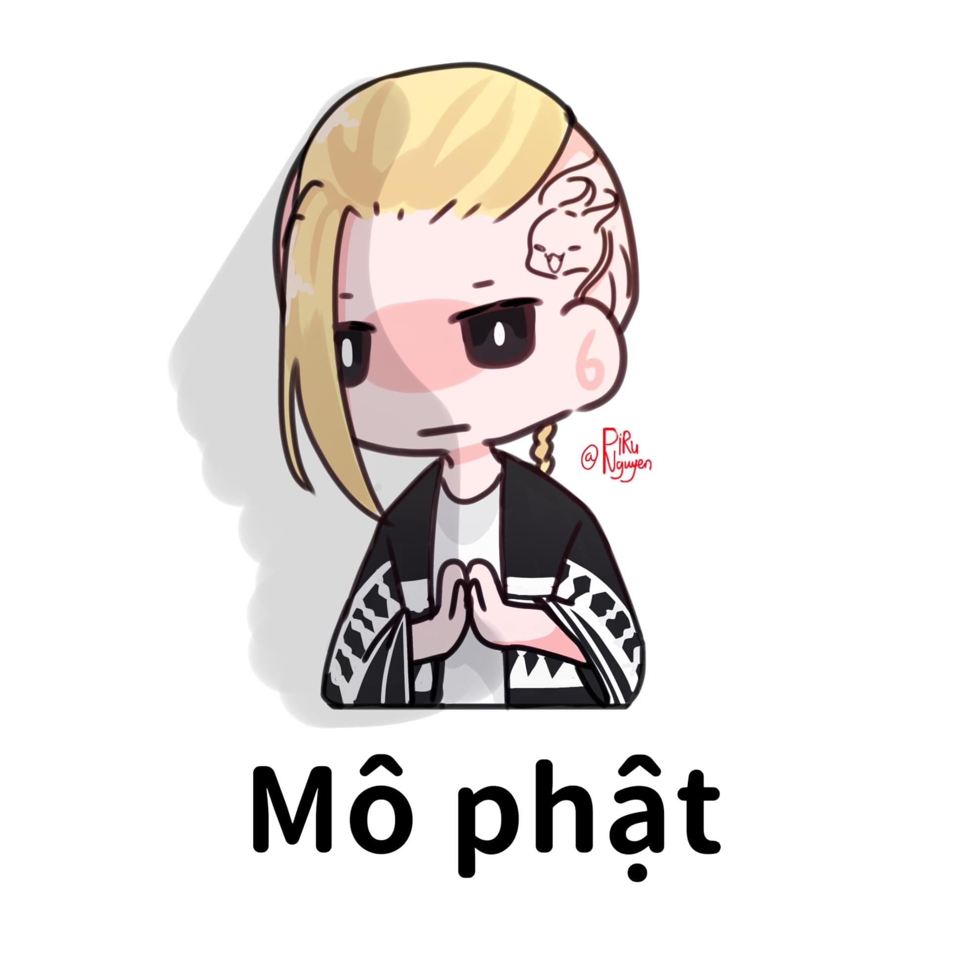 m&ocirc; phật meme như một h&igrave;nh thức biểu đạt
