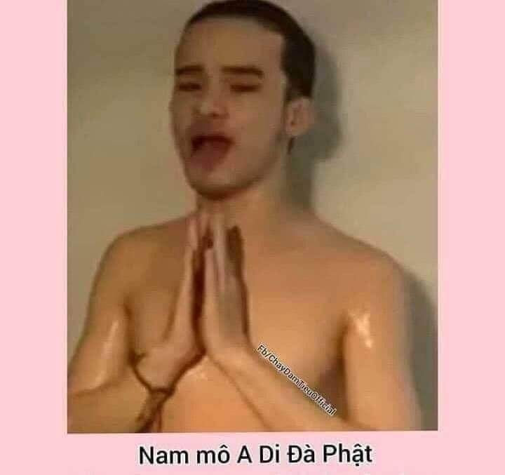 m&ocirc; phật meme 0032