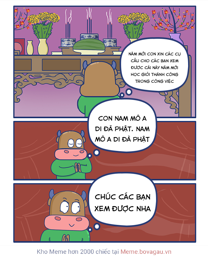 m&ocirc; phật meme 0043