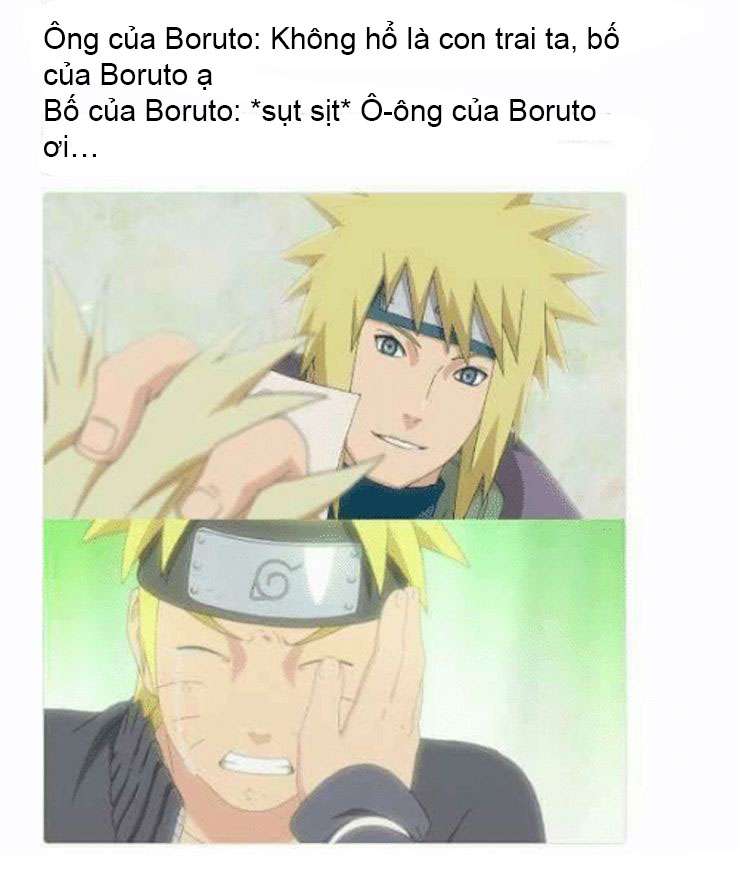 Naruto meme h&agrave;i nhất