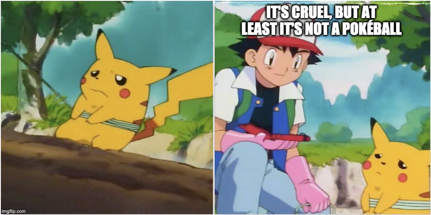 Pikachu meme tương t&aacute;c