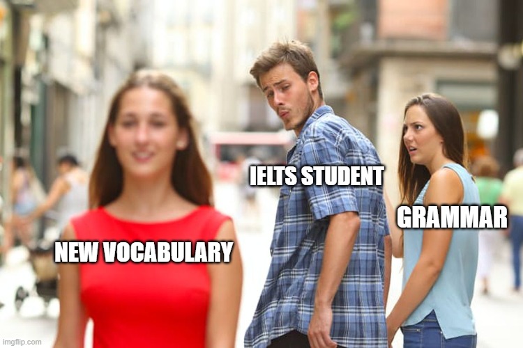 quản l&yacute; &aacute;p lực với meme IELTS.