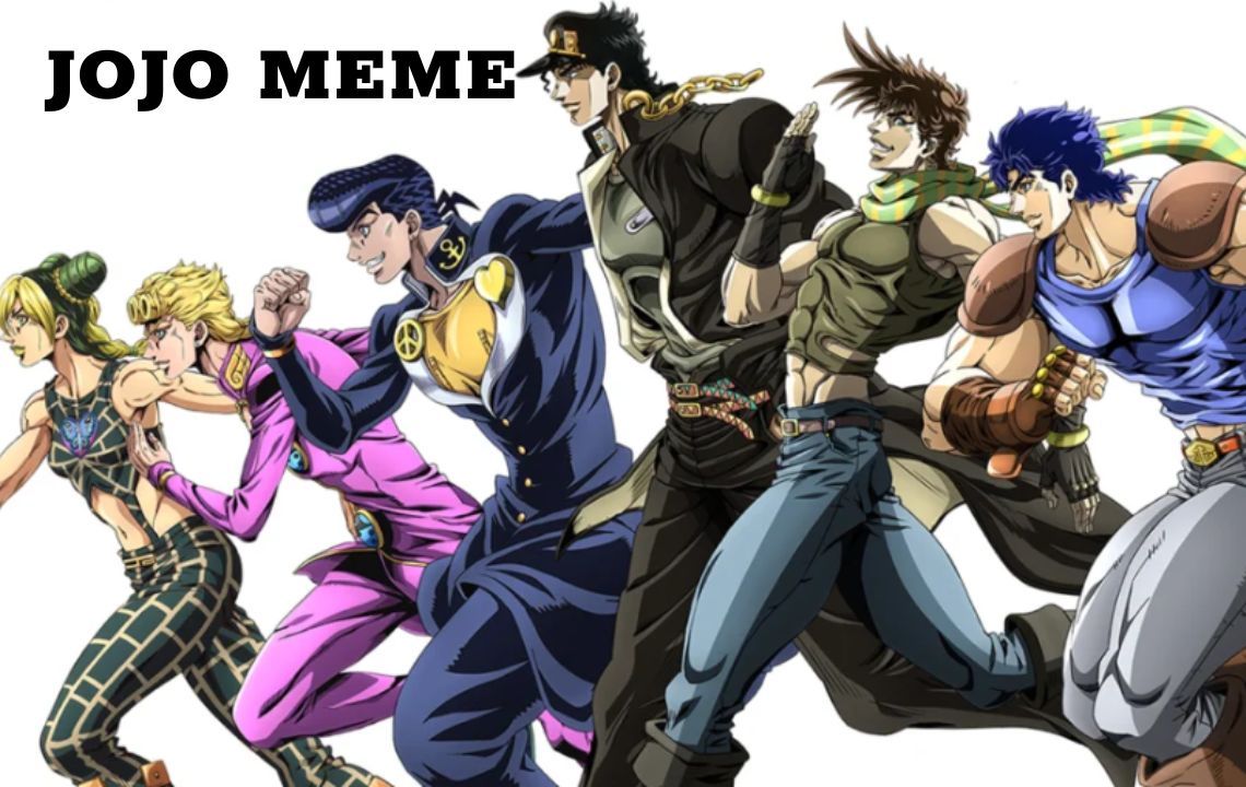 t&aacute;c phẩm nghệ thuật jojo meme
