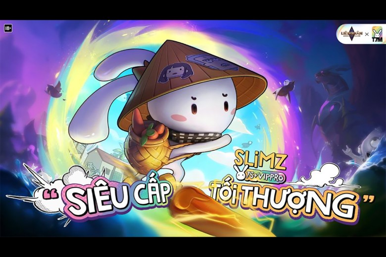 thỏ bảy m&agrave;u meme cực chất
