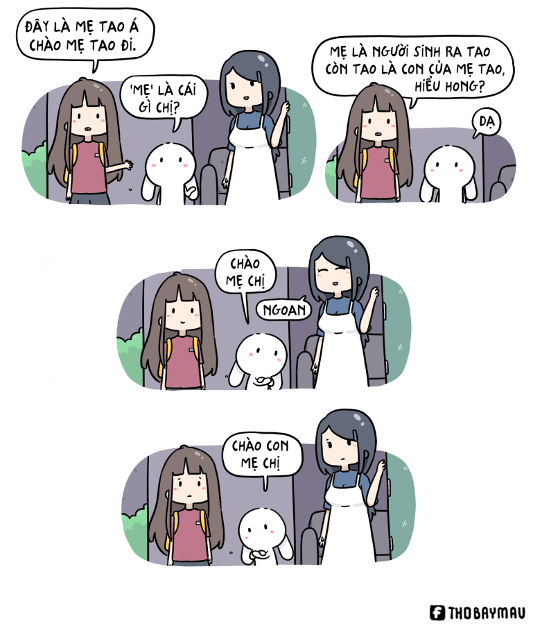 thỏ bảy m&agrave;u meme 0024