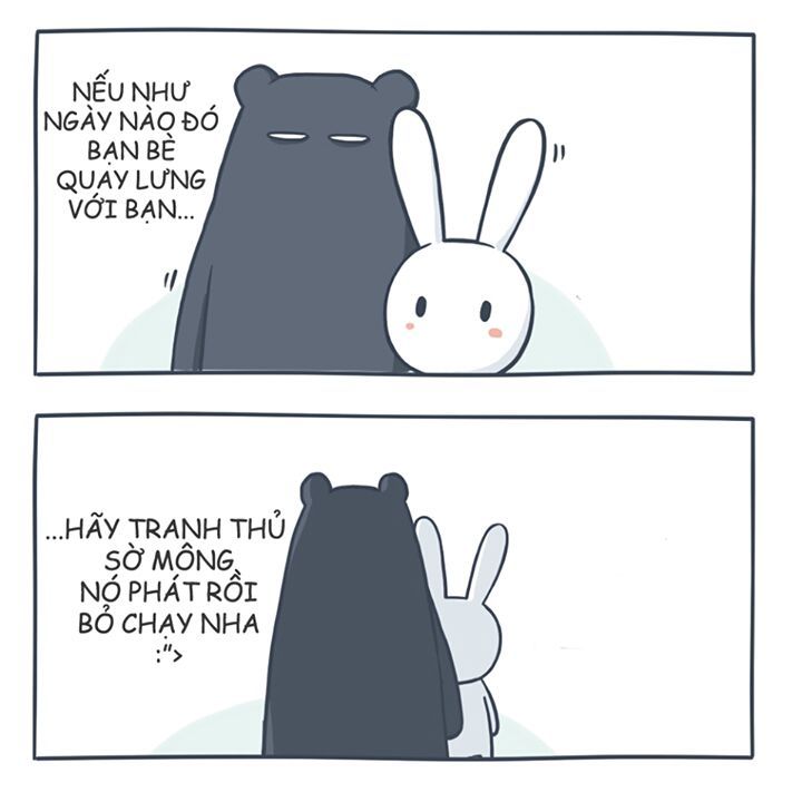 thỏ bảy m&agrave;u meme 0026