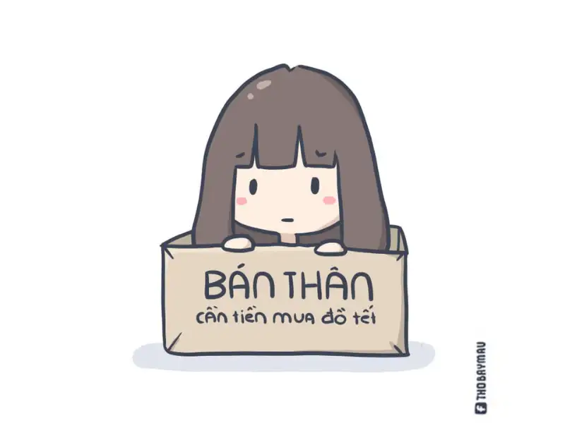 thỏ bảy m&agrave;u meme 0028