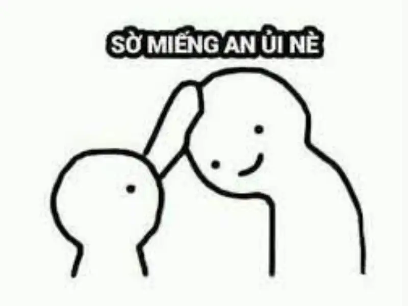 thương thương meme an ủi cho game thủ