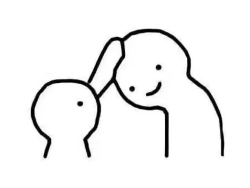 thương thương meme an ủi h&agrave;i hước