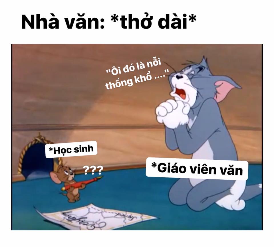 tuyển tập meme Tom v&agrave; Jerry