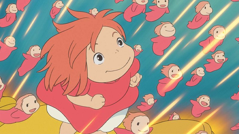 Khám phá bộ sưu tập hình nền ponyo đẹp và ấn tượng
