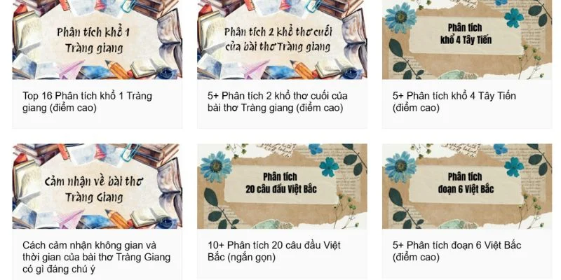 VanVN là nguồn tư liệu tham khảo hữu ích cho các học sinh