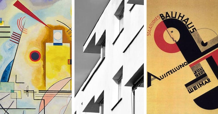 Ảnh hưởng của Bauhaus đến nghệ thuật và thiết kế đương đại