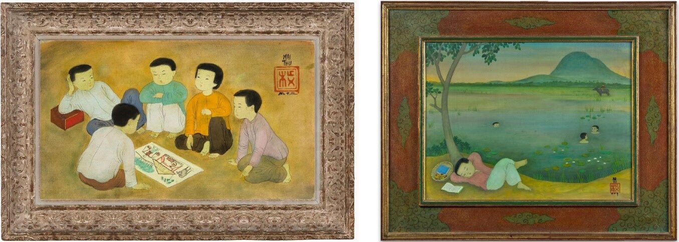 Ảnh hưởng và di sản của họa sĩ Mai Trung Thứ trong nền mỹ thuật Việt Nam