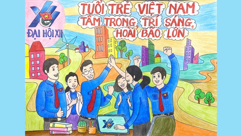 Các chủ đề chính trong tranh cổ động Việt Nam