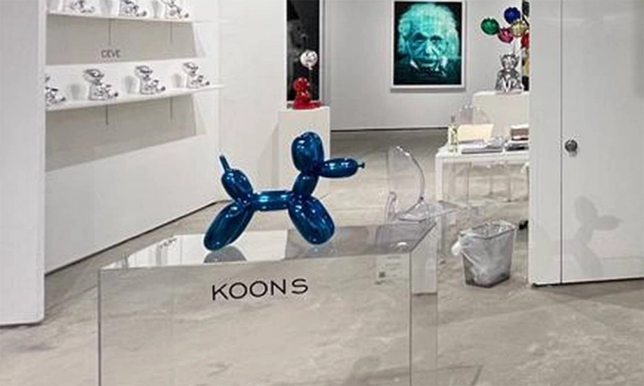 Các cuộc triển lãm nổi bật của Balloon Dog trên thế giới