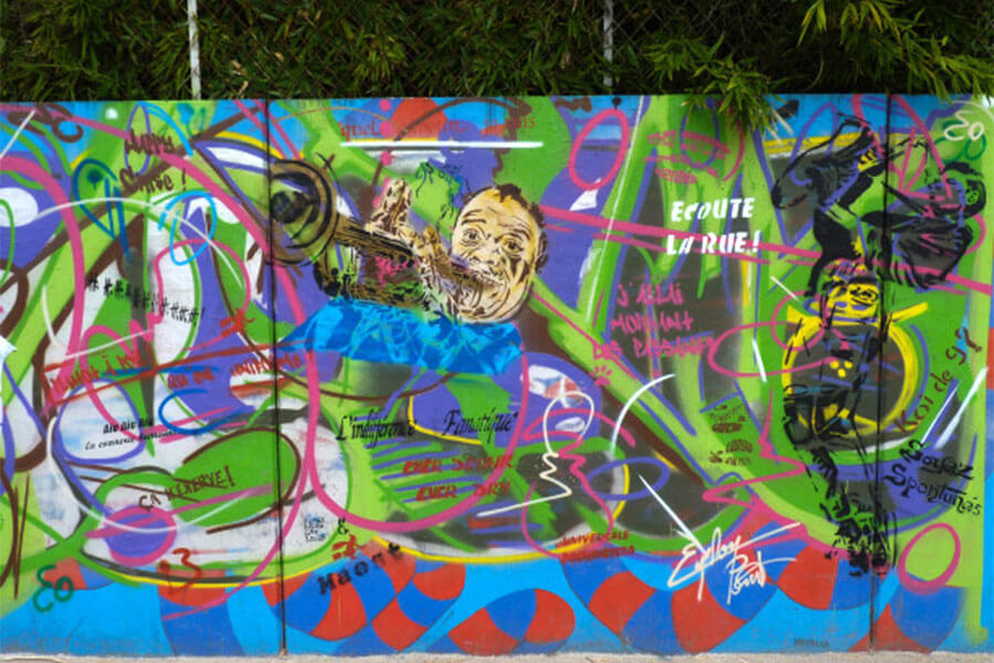 Các hình thức biểu đạt trong street art