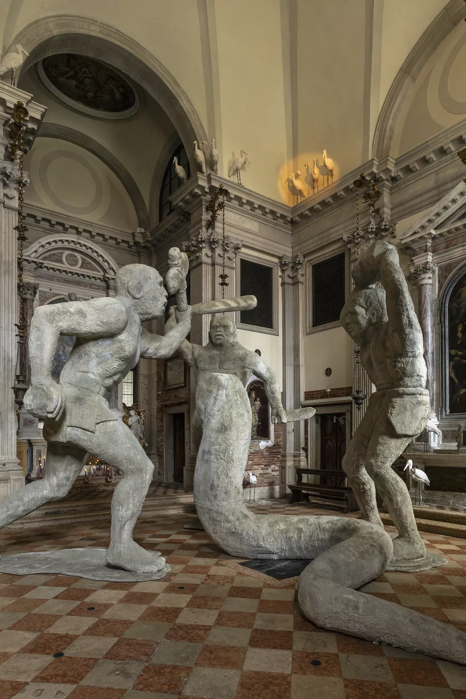 Các nghệ sĩ và tác phẩm tiêu biểu tại Venice Biennale