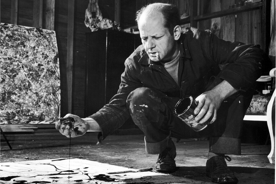 Cuộc đời cá nhân và những thăng trầm của Jackson Pollock