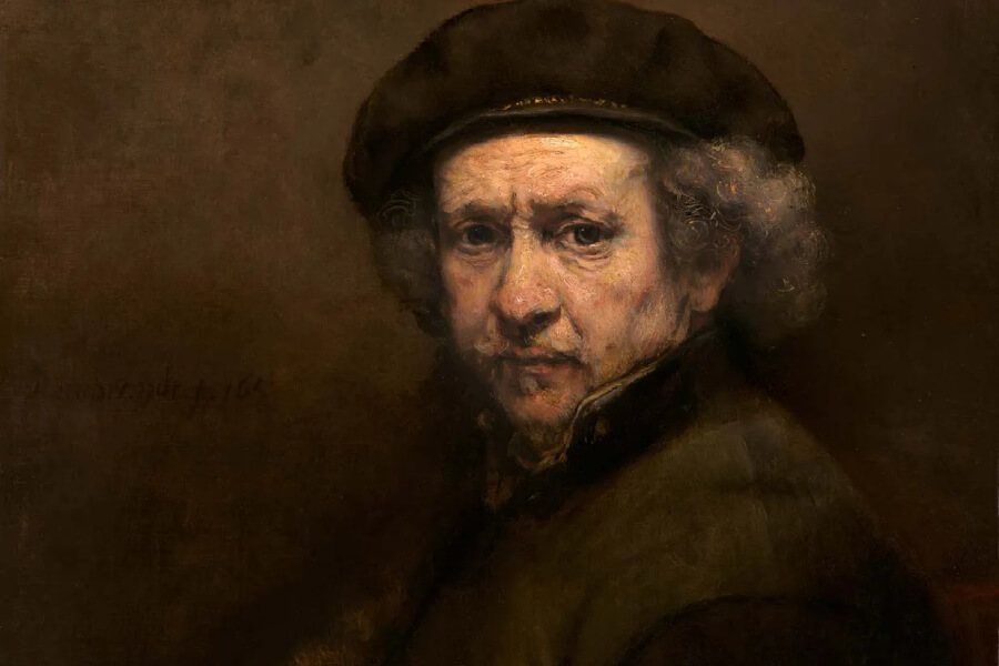 Cuộc đời và con đường nghệ thuật của Rembrandt van Rijn